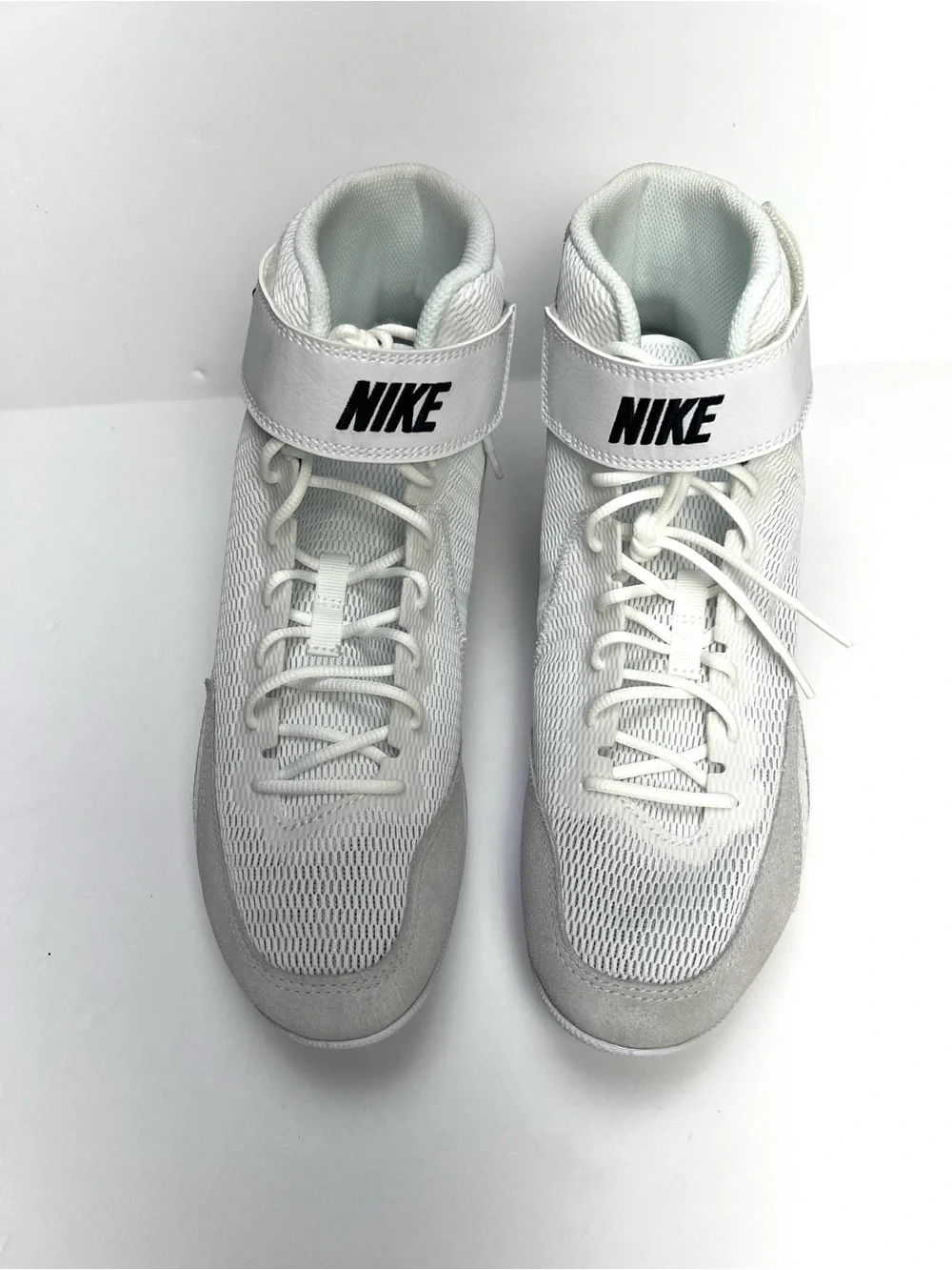 Nike Speedsweep VIII Wrestling Shoes Boxing HF9132-100 WHITE PHOTON DUST Size 10